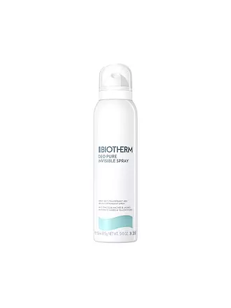 BIOTHERM | Deo Pure Invisible Spray 150ml | keine Farbe