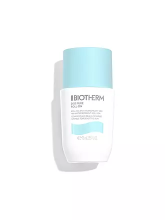 BIOTHERM | Deo Pure Roll-On 75ml | keine Farbe