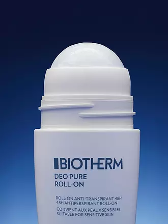 BIOTHERM | Deo Pure Roll-On 75ml | keine Farbe