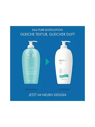 BIOTHERM | Eau Pure Body Milk 400ml | keine Farbe