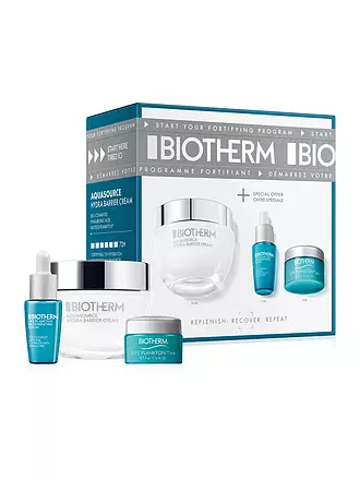 BIOTHERM | Geschenkset - Aquasource Hydra Barrier Routine Set  50ml / 7ml / 5ml | keine Farbe