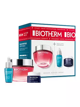 BIOTHERM | Geschenkset - Blue Peptides Routine Set 7ml / 50ml / 5ml | keine Farbe