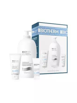BIOTHERM | Geschenkset - Lait Corporel Intense Routine Set 400ml/ 50ml/ 20ml | keine Farbe