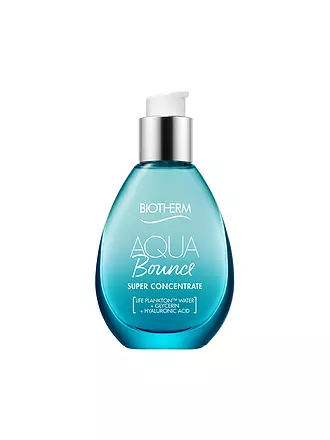 BIOTHERM | Gesichtscreme - Aqua Bounce Super Concentrate 50ml | keine Farbe