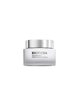 BIOTHERM | Gesichtscreme - Aquasource Hydra Barrier Cream 75ml | keine Farbe
