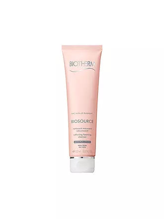 BIOTHERM | Reinigungsschaum - Biosource Cleanser für trockene Haut 150ml | keine Farbe