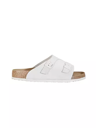 BIRKENSTOCK | Pantolette ZÜRICH | weiss