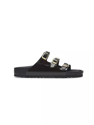 BIRKENSTOCK | Pantoletten FLORIDA FRESH | schwarz