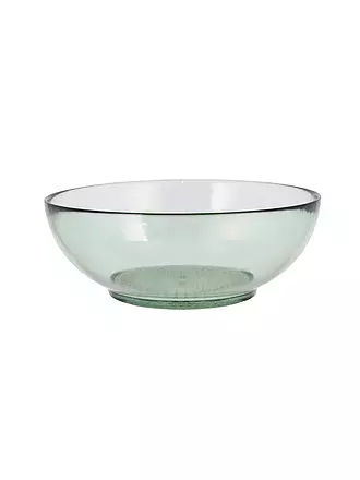 BITZ | Glasschale KUSINTHA 24cm Blau | hellgrün