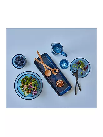 BITZ | Glasschale KUSINTHA 24cm Blau | hellgrün