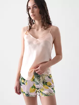 BITZER | Pyjamahose | gelb