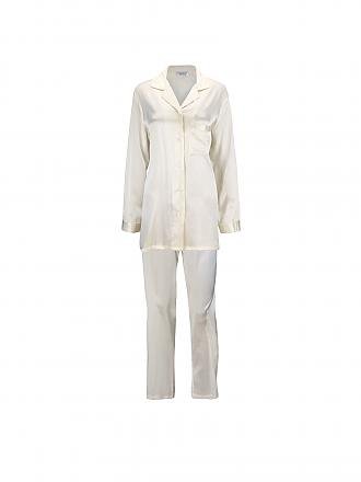 BITZER | Seiden - Pyjama | schwarz