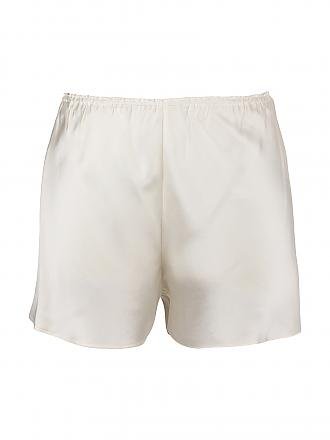 BITZER | Seiden Shorts | creme