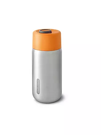 BLACK+BLUM | Thermosbecher - Edelstahlbecher to Go 340ml Olive/Edelstahl | orange