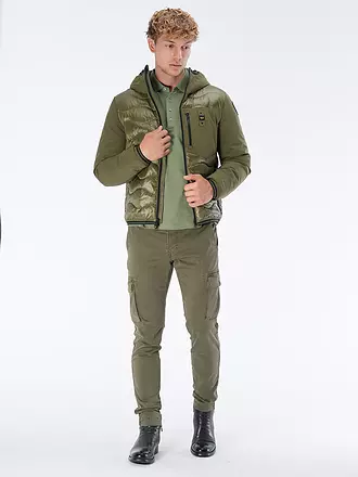 BLAUER | Daunenjacke | olive