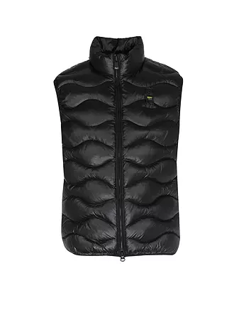 BLAUER | Steppgilet | schwarz