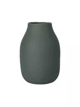BLOMUS | Keramik Vase COLORA Large 20cm Agave Green | 