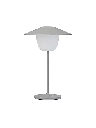 BLOMUS | Mobile LED Lampe ANI MINI 21,5cm Satellite | hellgrau