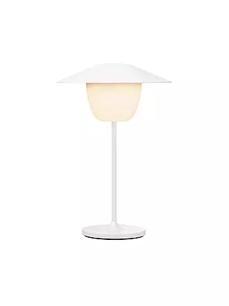 BLOMUS | Mobile LED Lampe ANI MINI 21,5cm White | weiss