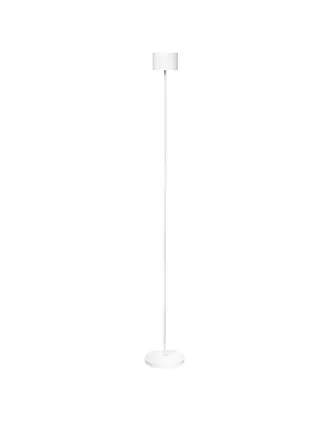 BLOMUS | Mobile LED Stehleuchte FAROL 115cm White | grau