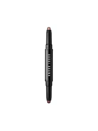 BOBBI BROWN | Lidschatten - Long-Wear Cream Shadow Stick Duo ( 02 Pink / Nude ) | dunkelrot