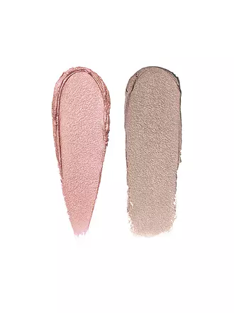 BOBBI BROWN | Lidschatten - Long-Wear Cream Shadow Stick Duo ( 02 Pink / Nude ) | dunkelrot