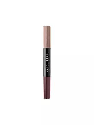 BOBBI BROWN | Lidschatten - Long-Wear Cream Shadow Stick Duo ( 04 Pink / Cashew ) | dunkelrot