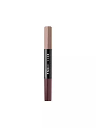 BOBBI BROWN | Lidschatten - Long-Wear Cream Shadow Stick Duo ( 05 Pink / Cinnamon ) | dunkelrot