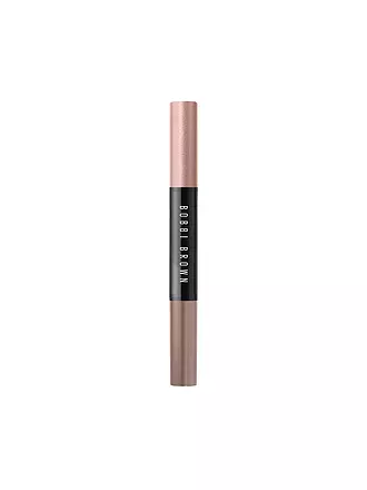 BOBBI BROWN | Lidschatten - Long-Wear Cream Shadow Stick Duo ( 07 Steel / Bare ) | rosa