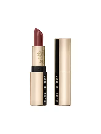 BOBBI BROWN | Lippenstift - Luxe Lipstick ( 06 Bahama Brown ) | dunkelrot