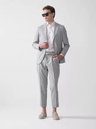 BOSS | Anzug Slim Fit HESTON | hellgrau