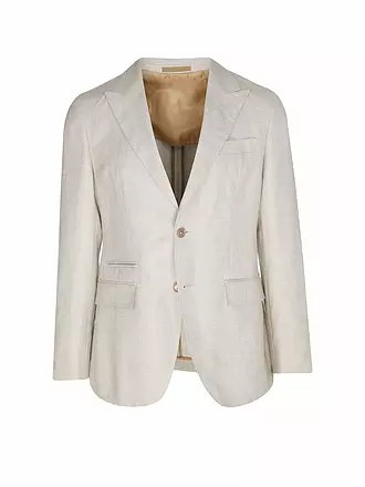 BOSS | Anzug Slim Fit L-HESTON | hellbraun