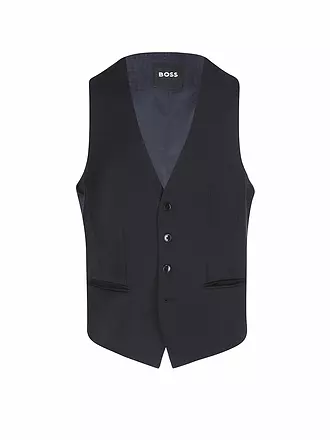 BOSS | Anzugweste H-HUGE | dunkelblau