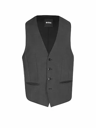 BOSS | Anzugweste H-HUGE | dunkelblau