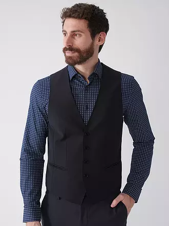BOSS | Anzugweste H-HUGE | schwarz