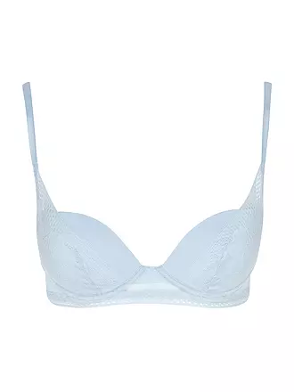 BOSS | BH mit Bügel HALF PAD_PEONY LACE light blue | hellblau