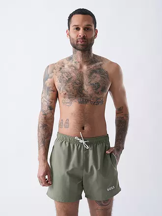 BOSS | Badeshorts DOGFISH | olive