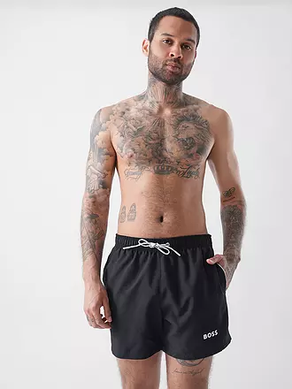 BOSS | Badeshorts DOGFISH | dunkelblau