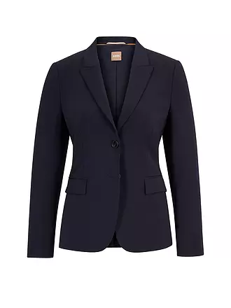 BOSS | Blazer Regular Fit JULEAH | schwarz