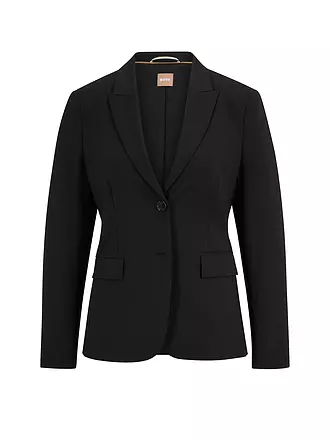 BOSS | Blazer Regular Fit JULEAH | schwarz