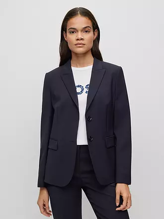 BOSS | Blazer Regular Fit JULEAH | schwarz