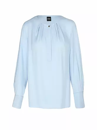 BOSS | Blusenshirt BOCELIA | hellblau