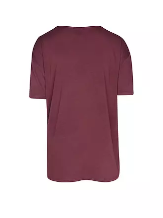 BOSS | Blusenshirt ESANDY | dunkelrot