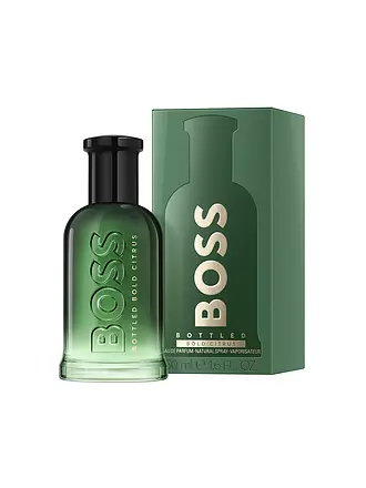 BOSS | Bottled Bold Citrus Eau de Parfum for Men 50ml | keine Farbe