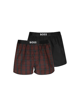 BOSS | Boxershorts 2er Pkg bright red | rot