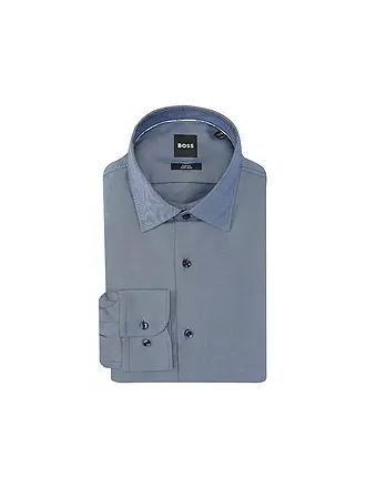 BOSS | Business Hemd Slim Fit HANK | blau