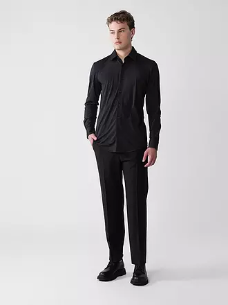 BOSS | Businesshemd | schwarz