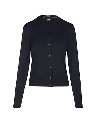 BOSS | Cardigan FADENASI | gelb