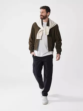 BOSS | Cargohose SISLA | blau