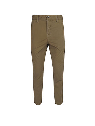 BOSS | Cargohose Tapered Fit TABER | olive